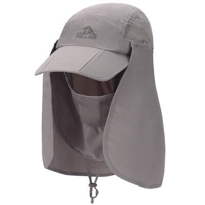 

PELLIOT Outdoor sun hat male and female sun hat fisherman fishing quick dry hat sunproof