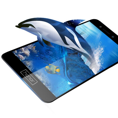 

Задолго от Huawei слава 8 молодежного фильма полноэкранной версии стального стального взрывобезопасного стекла пленка HD телефон защитной пленка черной пленка экран фильма