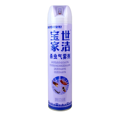

Po Shi insecticide aerosol 600ml elegant type anti-mosquito insecticide insecticide mosquito fly cockroach spray