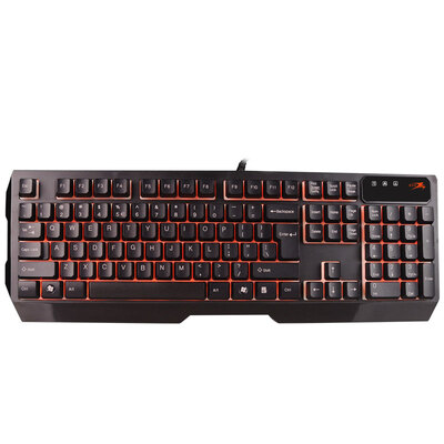 

Shuangfeiyan A4TECH K1500 waterproof glare wired suit office mouse&keyboard set USB interface