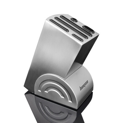 

BAYCO BAYCO stainless steel knife block BD2601 upgrade version of the rainbow seat holder