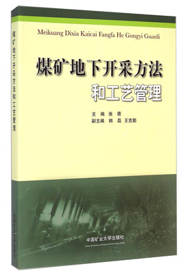 

煤矿地下开采方法和工艺管理