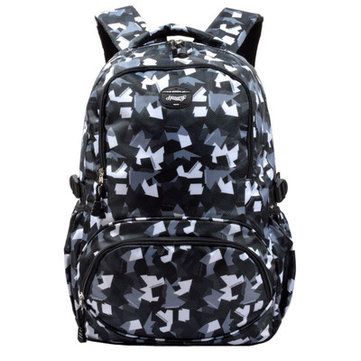 

Handley Backpack classic fashion travel shoulder bag multi-purpose backpack men&women fashion casual wind Korean version of scholar H0091 gray