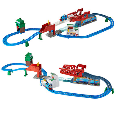 

Томас и друзья (THOMAS & FRIENDS) большой гоночной игры серии электрический прыжок спортивный костюм DFL93
