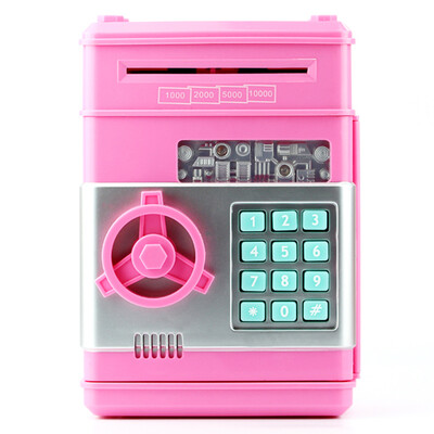 

Tropical Forest Mid-Autumn Festival Gifts Family Gifts Birthday Gifts Child Girl Boys Pupils Practical Creative Gifts ATM Piggy Bank Password Box Piggy Banks Cans Pink