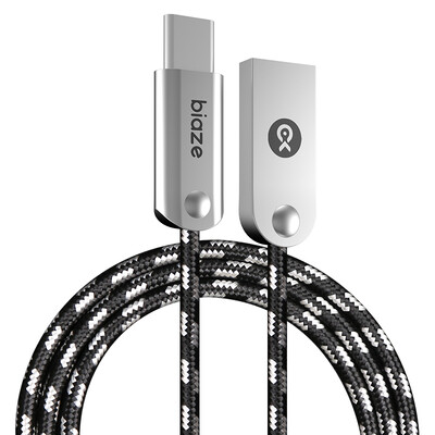 

BIAZE K13 Type-C Кабель для передачи данных и зарядки 1,2м черный