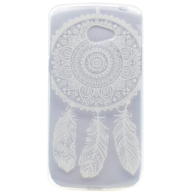 

Dreamcatcher Pattern Soft Thin TPU Rubber Silicone Gel Case Cover for LG K5