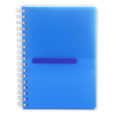 

(KOKUYO) WCN-TTN1860 B5 80 pages 5mm checkered PP face spiral binding notebook / notebook color random