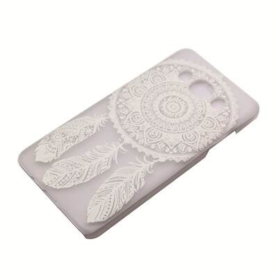 

Feather flower Pattern Soft Thin TPU Rubber Silicone Gel Case Cover for SAMSUNG Galaxy J5 2016J510