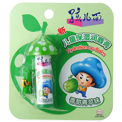 

Children face children&39s times lip balm fresh strawberry flavor 35g double moisture