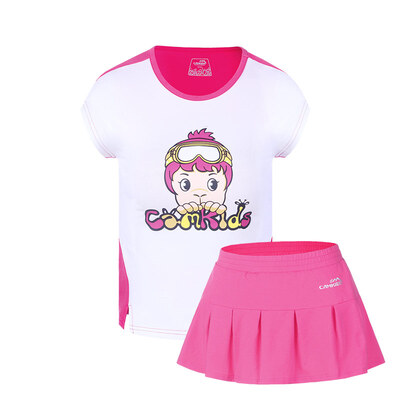 

Camel CAMKIDS men and women children's clothing children's sports suit 62772420 violet 110