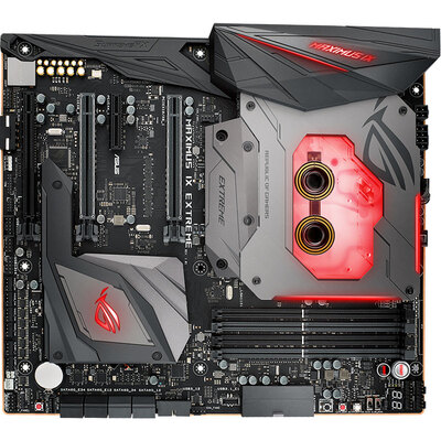 

Страна игрока (ROG) MAXIMUS IX EXTREME M9E Материнская плата на борту WIFI (Intel Z270 / LGA 1151)