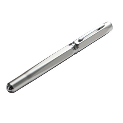 

Ohto FF-15DD Crystal F-tip Pen Silver