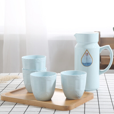 

Shunxiang colorful Phuket water with 5 sets blue
