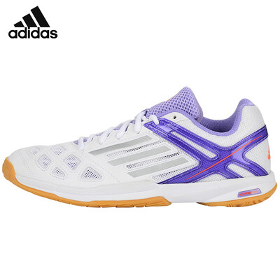 

Adidas adidas men sports shoes non-slip wear badminton shoes B26432 43 yards