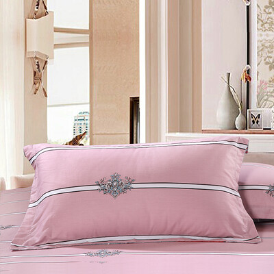 

Ivy AVIVI Cotton Pillowcase 40 Cotton Twill Print Pillow Set A pair of 48 74 Romanti