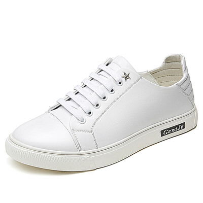 

COSO British fashion men shoes tide shoes men's casual shoes wild sports shoes C810 white 38 yards