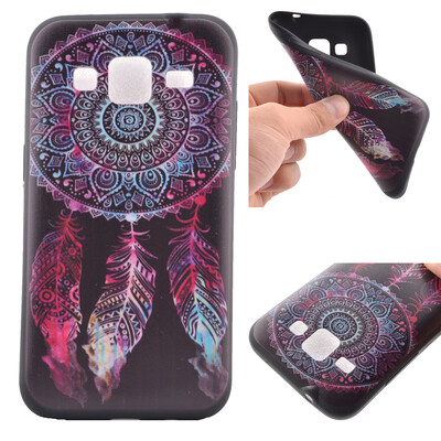 

Dreamcatcher Pattern Мягкий тонкий ТПУ резиновый силиконовый гель Дело Чехол для Samsung Galaxy Core Prime G360