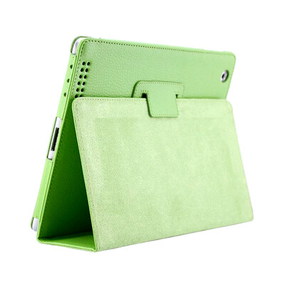 

MyMei Cuir Housse Coque Protect Smart Etui Case Cover Support Pour Tablette iPad 234