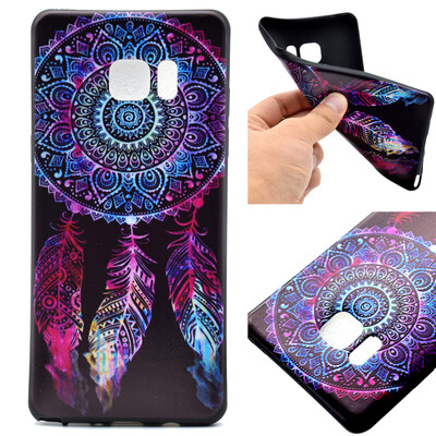 

Dreamcatcher Pattern Мягкий тонкий ТПУ резиновый силиконовый гель Дело Чехол для Samsung Galaxy Note 7