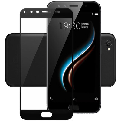 

ESK естественных X9Plus стали фильм мягкого односторонний полноэкранного 3D полного охвата закаленной ударопрочной защитной пленки HD телефона фильм JM81- черного