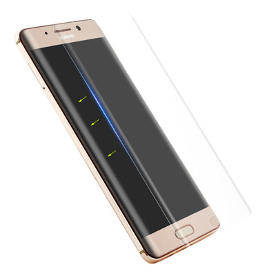 

Bangks (Benks) Huawei mate9 pro cell phone membrane film 3D surface covered mobile phone protection soft membrane Huawei mate9pro full HD screen film XR series transparent film