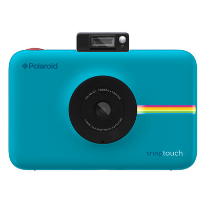 

Polaroid Snap Touch camera blue 13 million 1080P 35 inch touch screen preview print phone Bluetooth can be edited