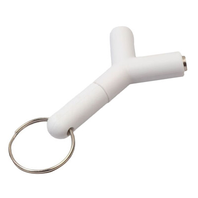 

MyMei Earphone Pro 3.5mm Stereo Audio Jack Male Headphone 2 Way Y-Splitter Adapter
