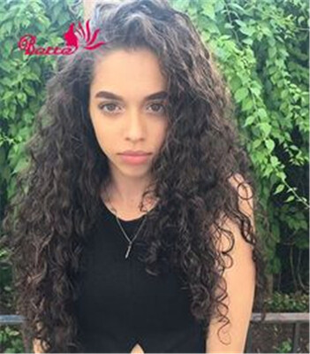 

Unprocessed Bettehair 8a Brazilian Kinky Curly hair human hair extensions 3pcs Brazilian virgin hair Kinky Curly natural color