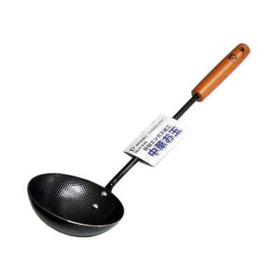 

Jingdong supermarket] pearl life imported cooking spoon chef chef fried spoon H-376