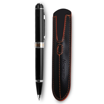 

Newman Newsmy RV96 Elite Pen Set Headphones 32G Black Digital Pen Recording Pen Professional Mini HD Noise Canceling MP3 Player