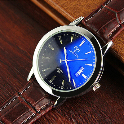 

Ya Zhuo Lun quartz watch 2017 new calendar men's watch luminous fashion table YZL0564TH-3