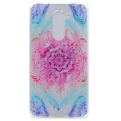 

Волшебный цветок шаблон Мягкий чехол тонкий ТПУ резиновый силиконовый гель чехол для Huawei Honor 6X