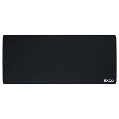 

Should be cool cool EXCO rubber bag edge mouse pad game mouse pad large table mat thickening precision package bottom anti-slip office game mouse pad MSP008 black