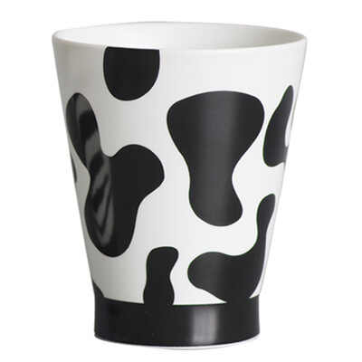 

Jingdong Supermarket Guibao Mox Cup Ranch Series Creative minimalist ceramic cup mug cup cup cup milk cup - cow