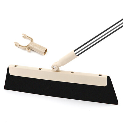 

Jingdong Supermarket] Happy Cat (KLM) Large Magic Sweeper Clean Scraper Sweeping Bathroom Sweeping Glass Scrub Three-in-One Magic Sweep C5