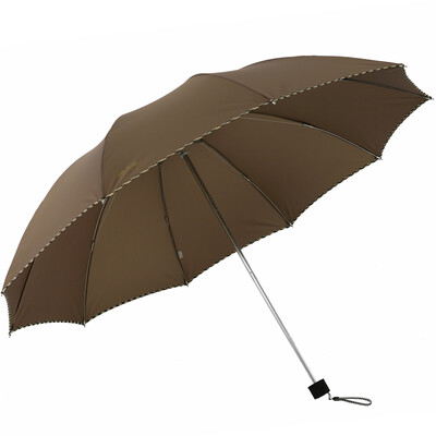 

Paradise umbrella to strengthen&strengthen the water repellent to throw off 30 percent business umbrella 3311E touch sauce red