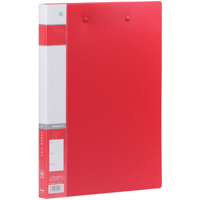 

Kintley KINARY AF605 A4 folder double clip strong folder folder folder red