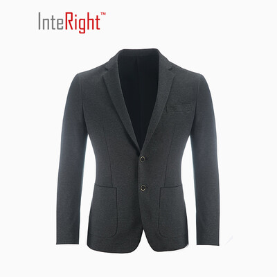 

INTERIGHT Men &39s Knitting Casual Jacket Blossom Gray Gray  Code