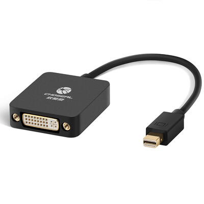 

Aurora CHOSEAL miniDP to DVI converter mini DP interface to DVI computer projection display adapter conversion line QD6326
