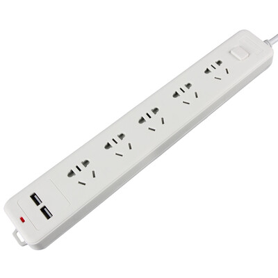 

LIANGGONG (lengon) XD-K104U 3 бита 2 1,8 м общей отверстие 2.1A USB-зарядка переключатель управления колодки с USB-штекер панелью монтажной платой перетащить полосы полосы