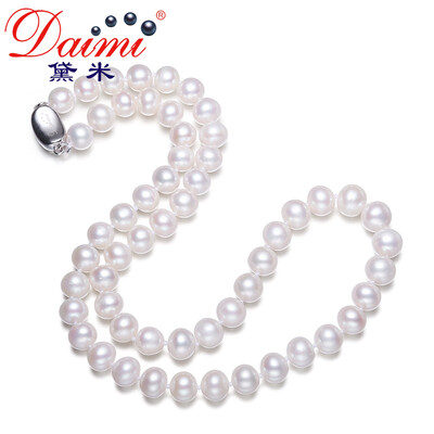

Demi jewelry Ya Yun near the round light freshwater pearl necklace to send my mother 8-9mm