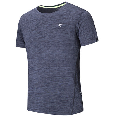 

Jordan men &39s clothing short - sleeved round neck T - shirt XHS2371267 black&gray 3XL