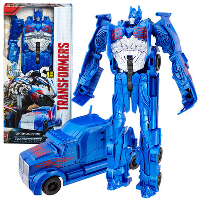 

Hasbro Transformers Toy Movie 5 Titan Transfiguration Optimus C1315