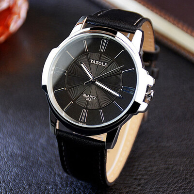 

Ya Zhuo Lun fashion watches 2017 spring new Korean simple dial fashion new YZL0558TH-1