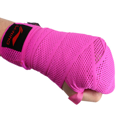 

Li Ning LI-NING boxer banding boxing bandage banded with Thai boxing turtles taekwondo hand bandage sweat breathable tie band