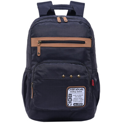 

Disney Disney leisure bag light leisure large capacity backpack middle school student bag backpack ML0374B black