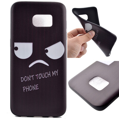 

Гнев Pattern Мягкий тонкий ТПУ резиновый силиконовый гель Дело Чехол для Samsung GALAXY S7 Plus