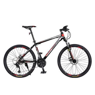 

FOREVER 27 Speed Bicycle Mountain bike Dual disc brake aluminium alloy men&women bike