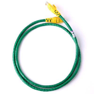 

AMPC (AMCOM) AMCAT60820 (YE) Инженерный класс VI Кабель CAT6 Гигабитная медь Безкислородная медная сеть Кристальная головка Перемычка 2 м Желтая куртка